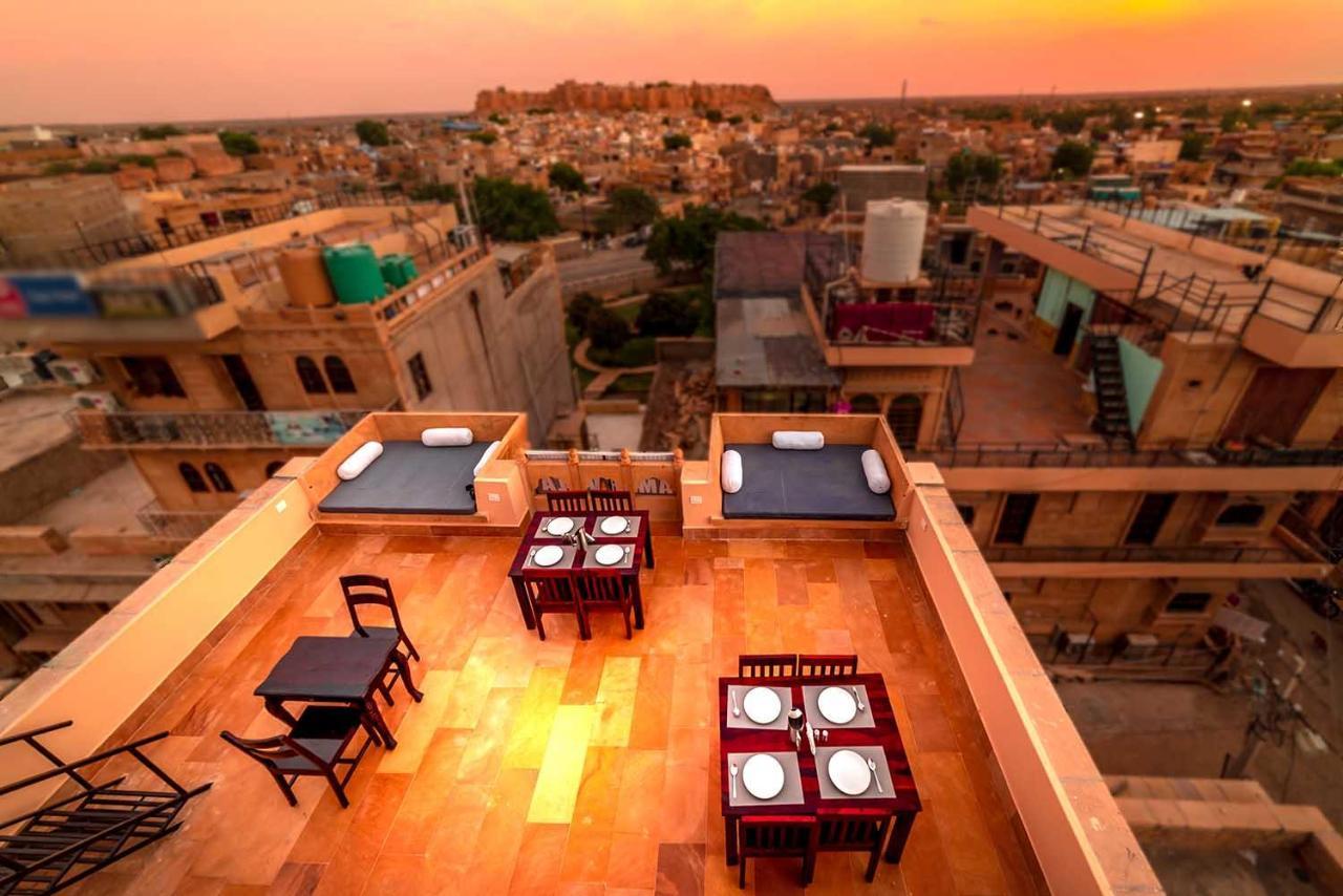Hotel Amar Villa Jaisalmer Exterior foto